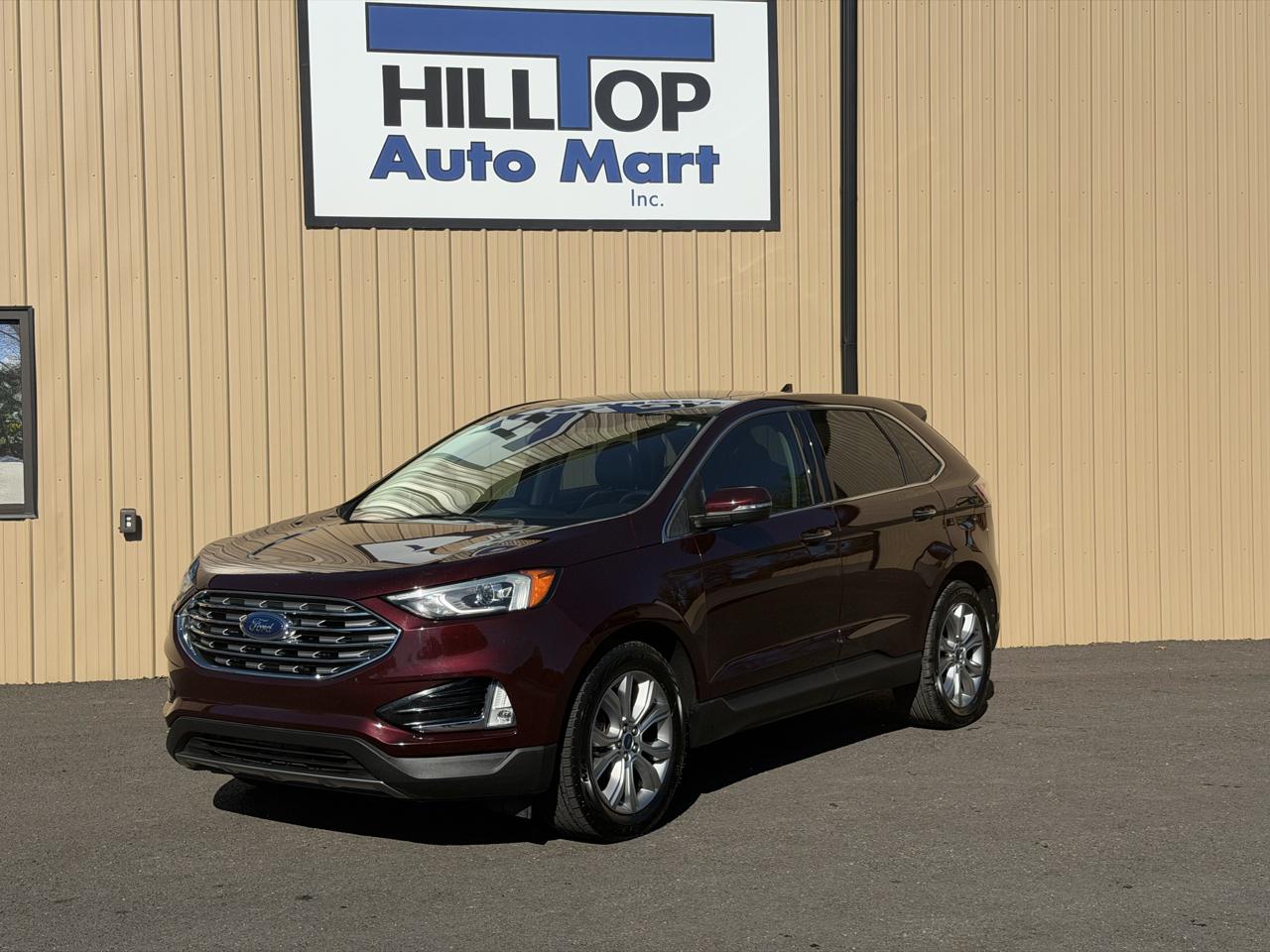 Ford Edge Titanium AWD 2019