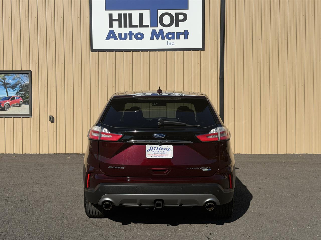 Ford Edge Titanium AWD 2019