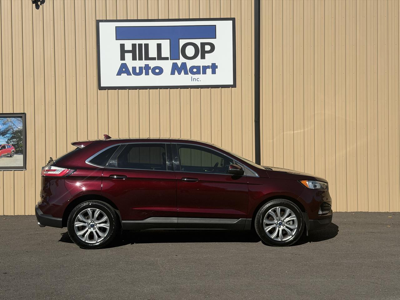 Ford Edge Titanium AWD 2019