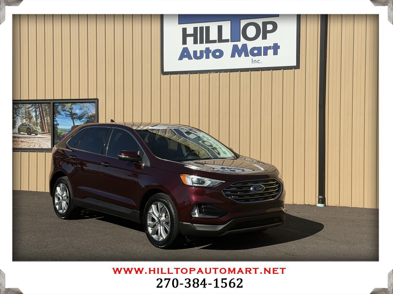 Ford Edge Titanium AWD 2019