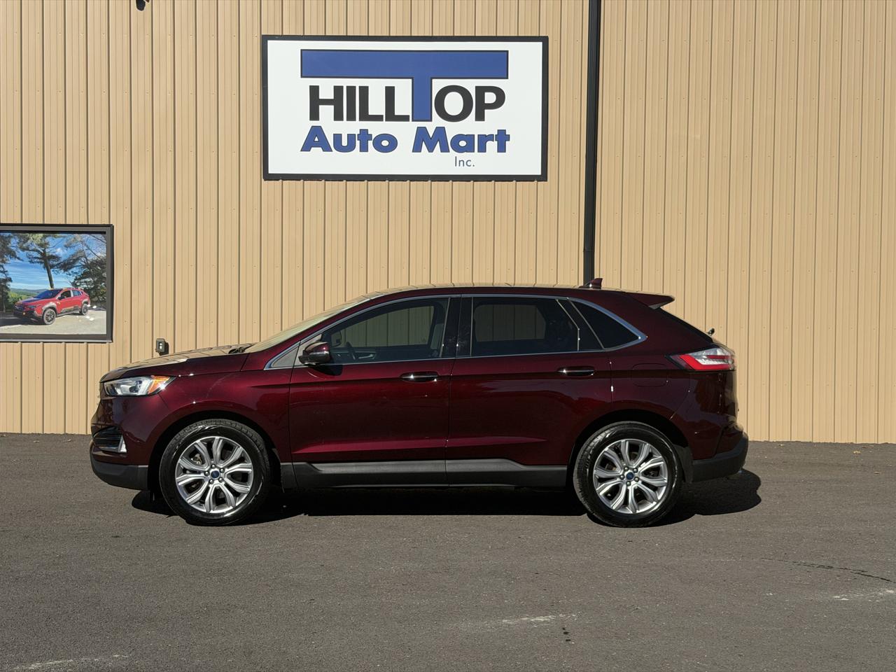 Ford Edge Titanium AWD 2019
