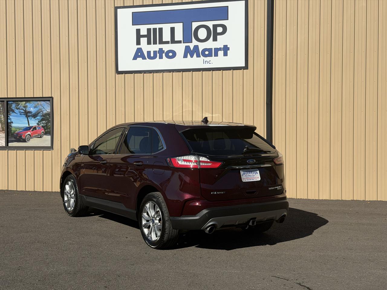 Ford Edge Titanium AWD 2019