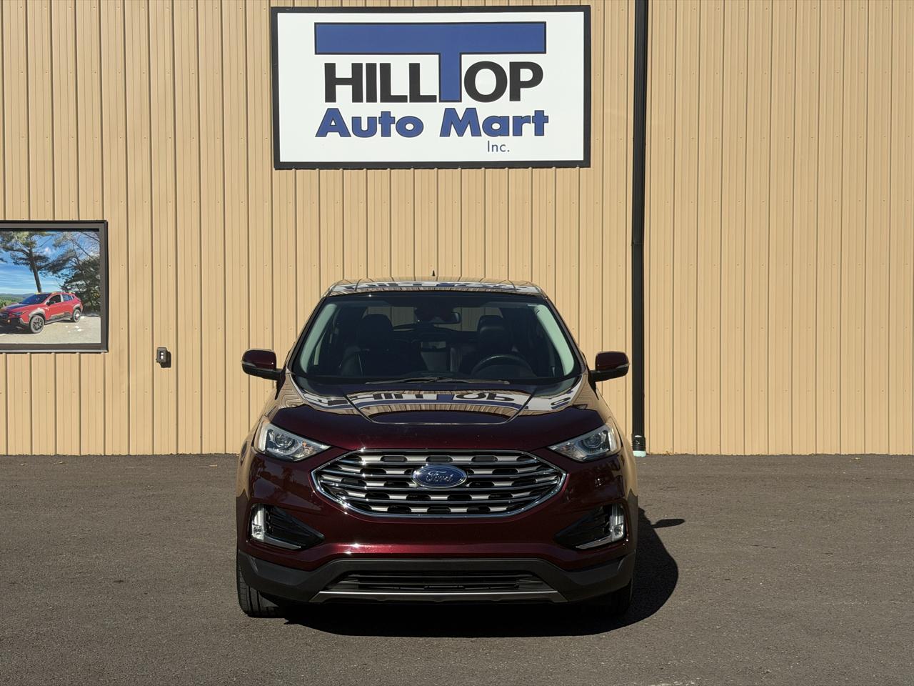 Ford Edge Titanium AWD 2019