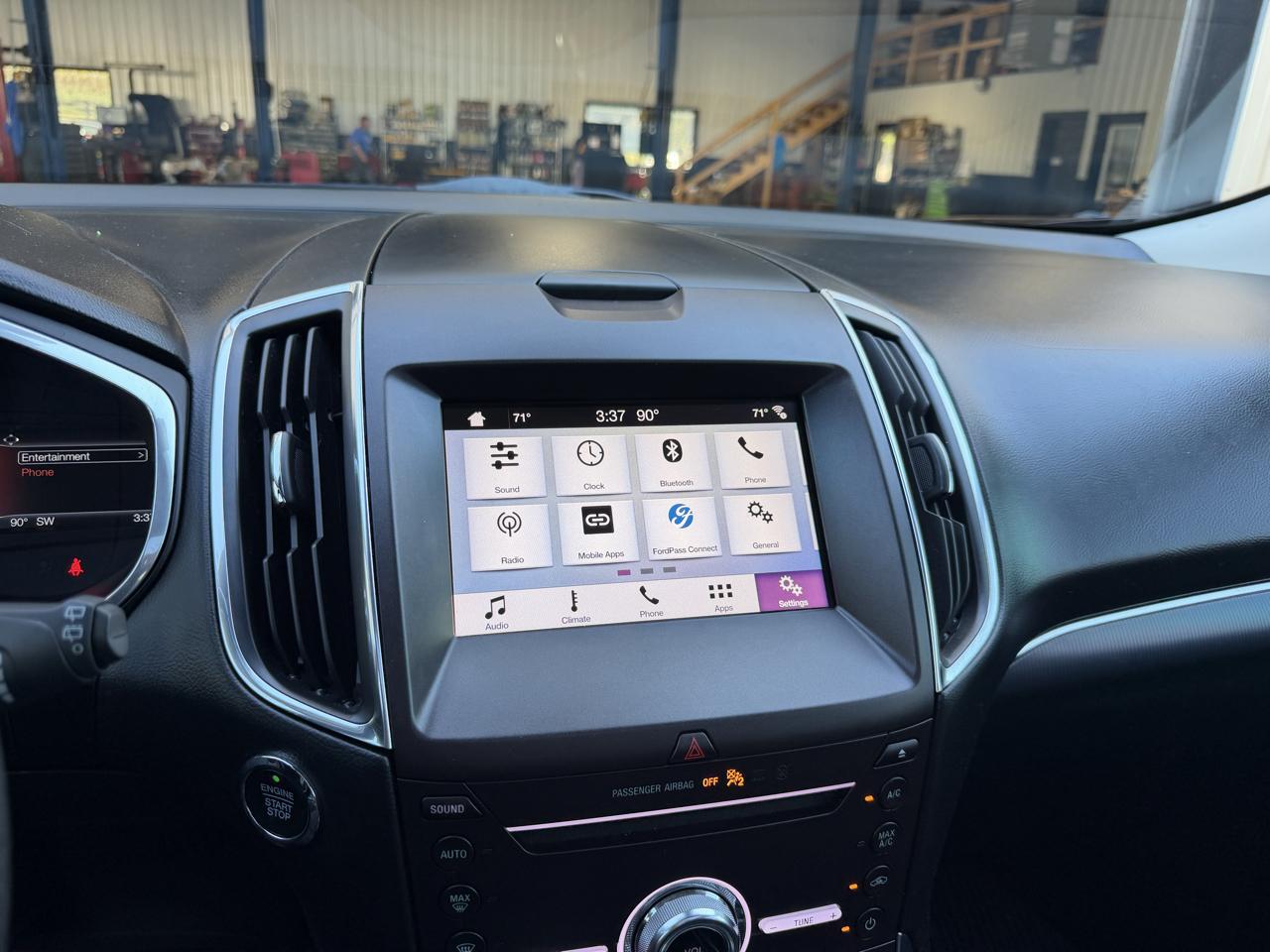 Ford Edge Titanium AWD 2019