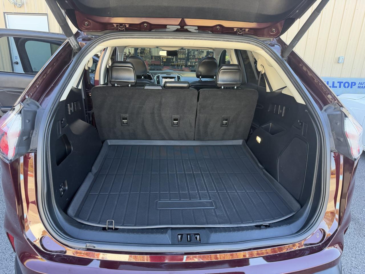 Ford Edge Titanium AWD 2019