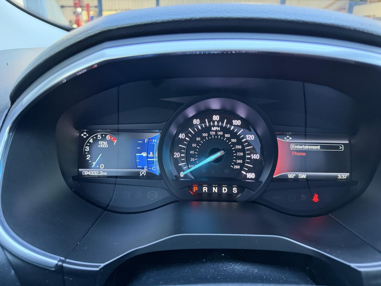 Ford Edge Titanium AWD 2019