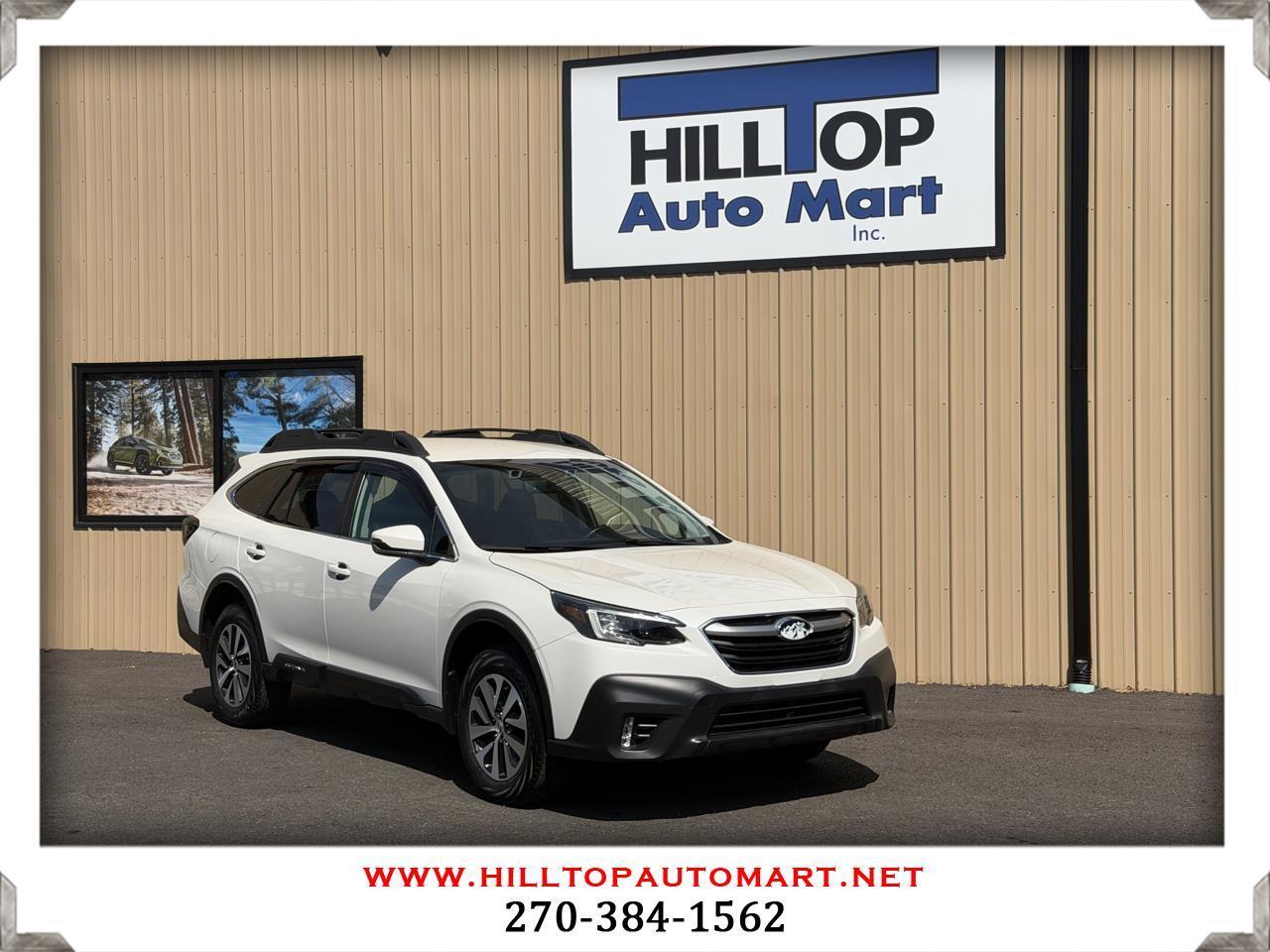 2020 Subaru Outback Premium Rebuilt