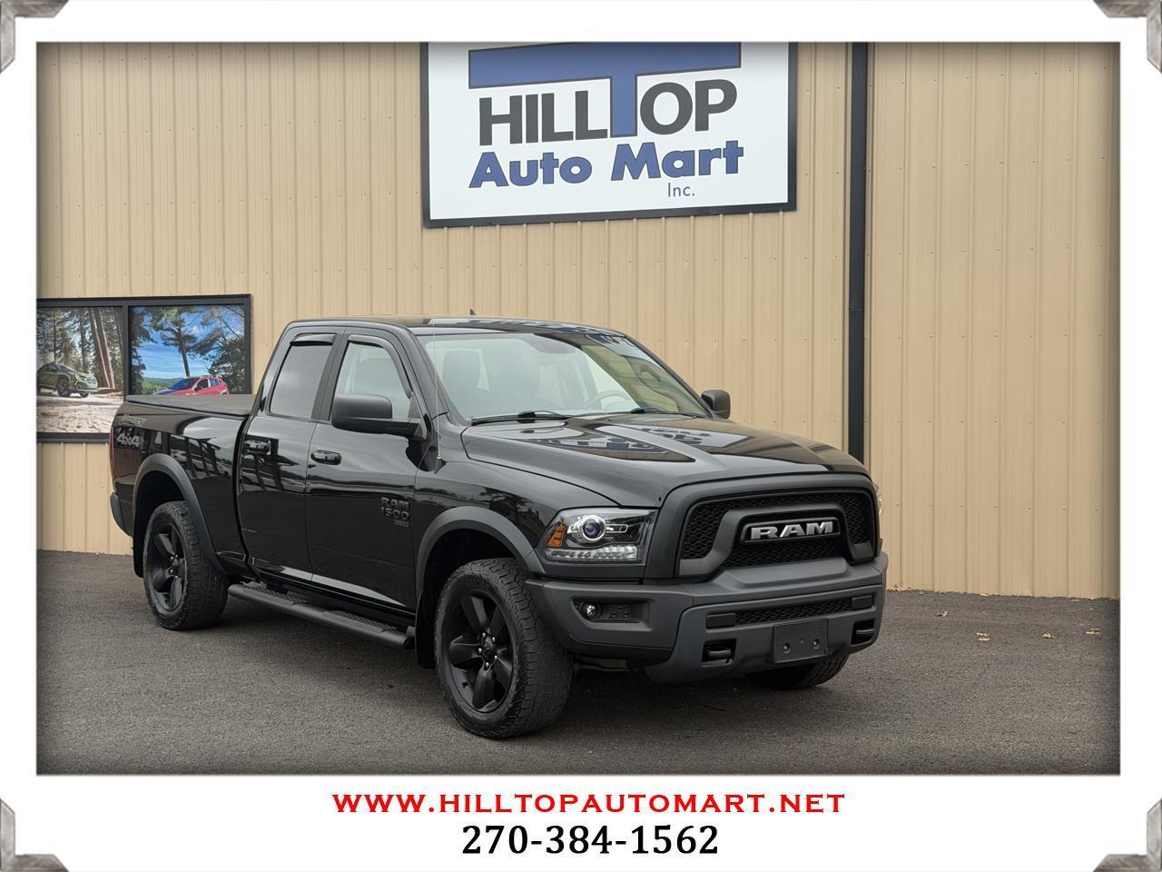 2019 RAM 1500 Classic Warlock Quad Cab 4WD Rebuilt