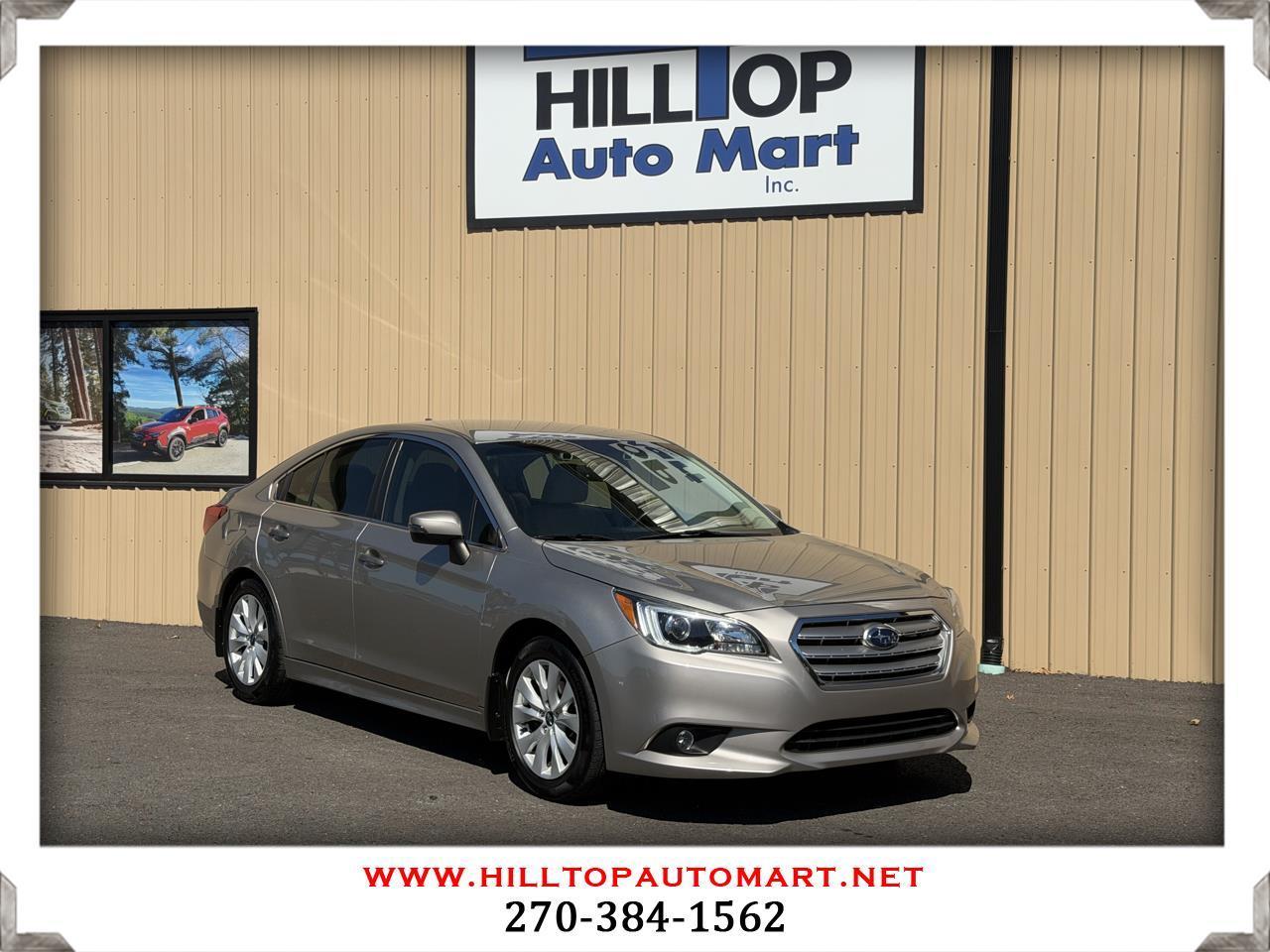 2017 Subaru Legacy 2.5i Premium Rebuilt