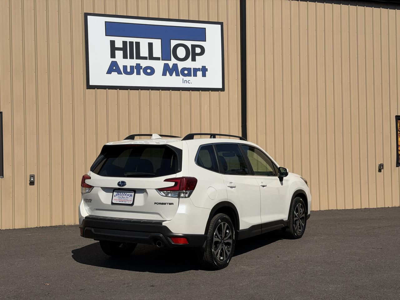 Subaru Forester Limited 2021