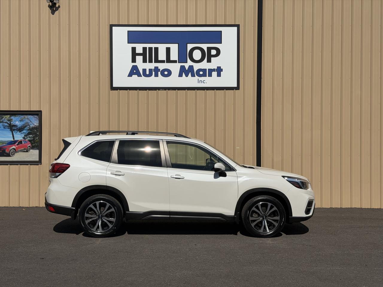 Subaru Forester Limited 2021