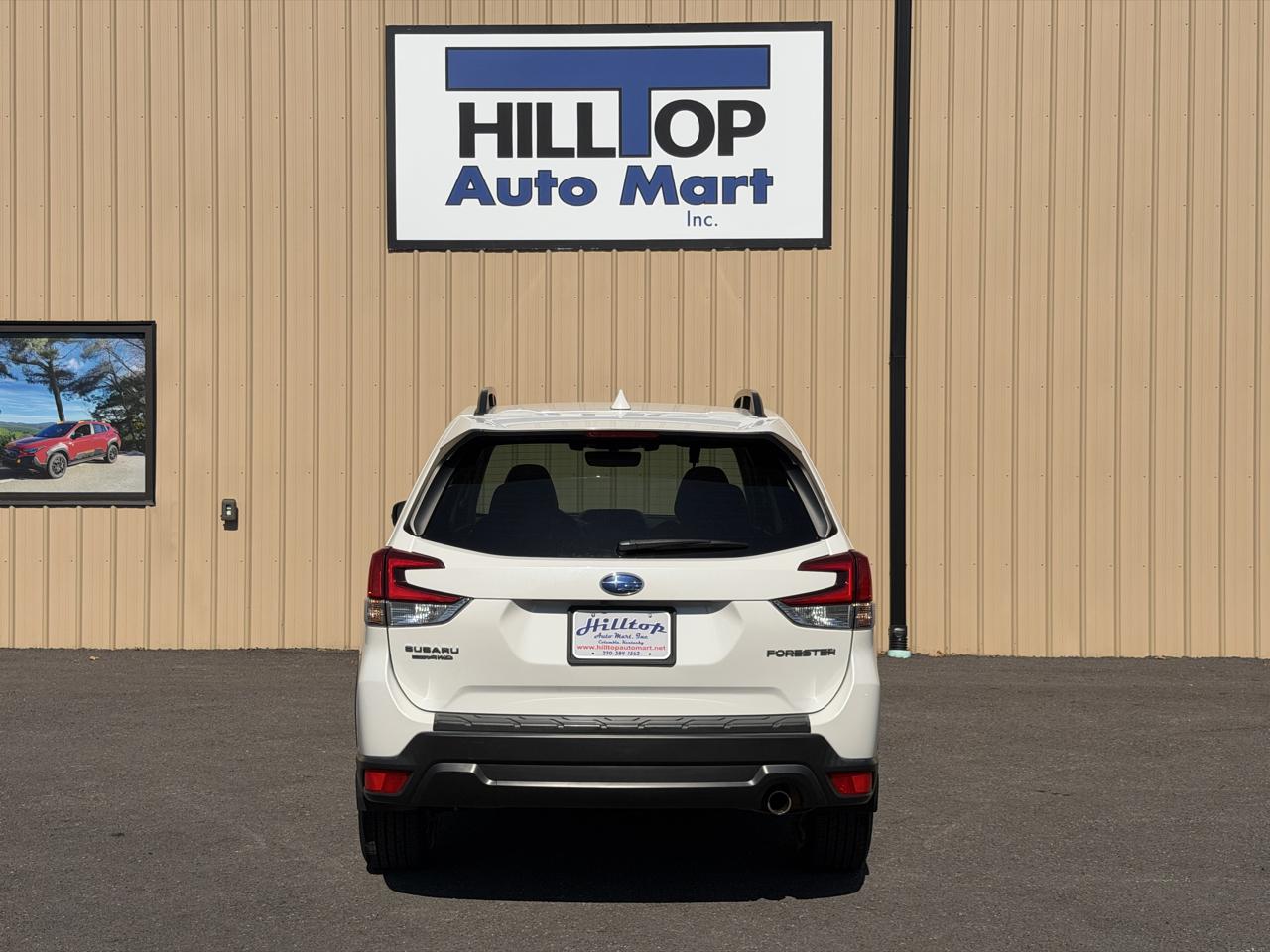 Subaru Forester Limited 2021