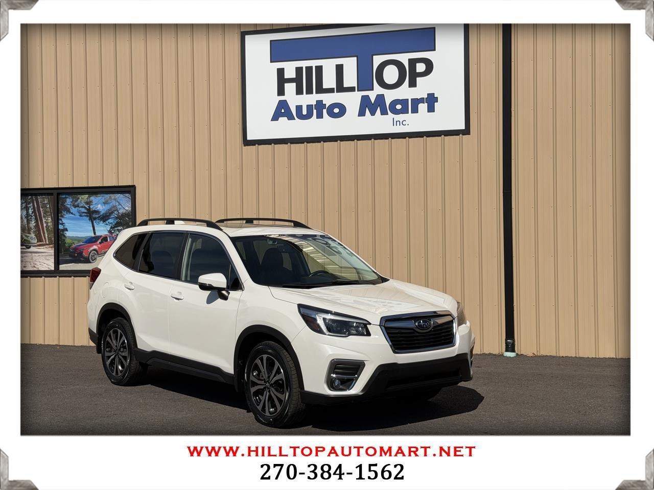 Subaru Forester Limited 2021