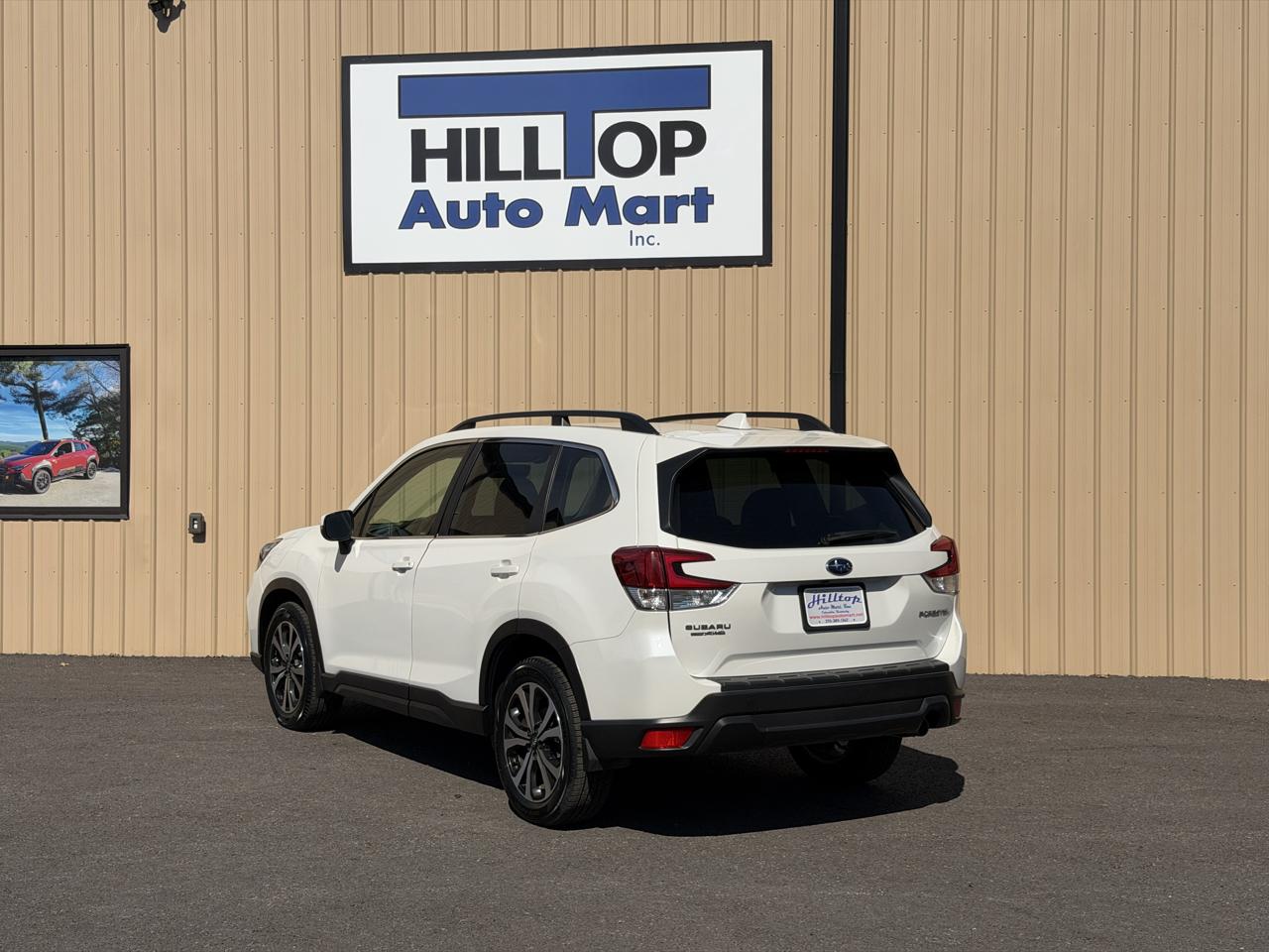 Subaru Forester Limited 2021