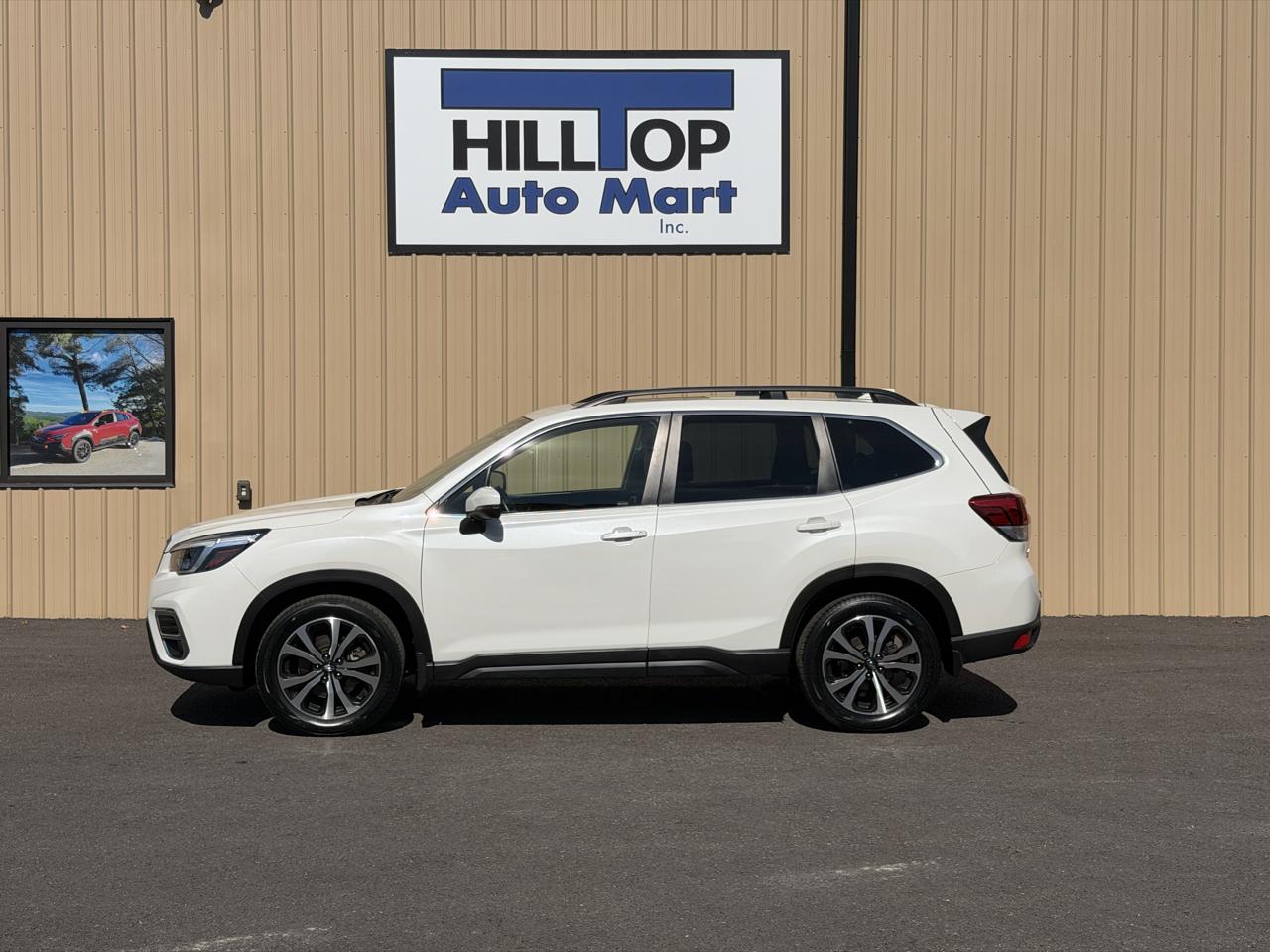 Subaru Forester Limited 2021