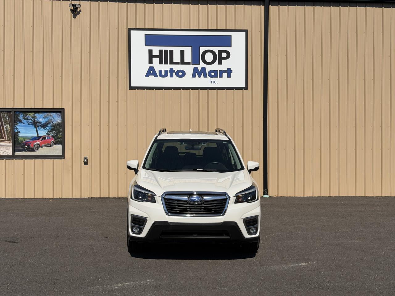 Subaru Forester Limited 2021