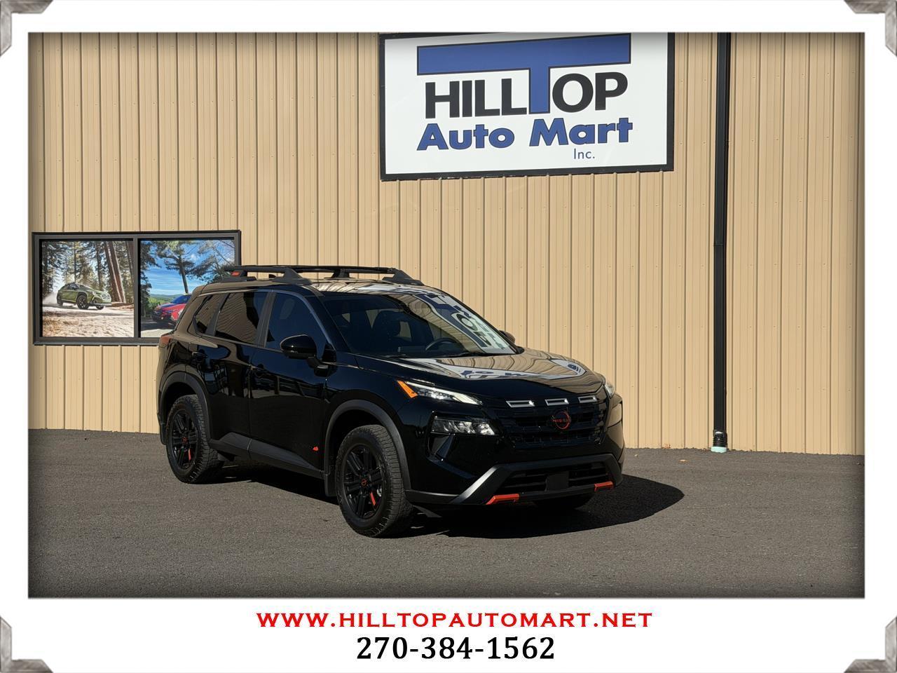 2025 Nissan Rogue SV AWD
