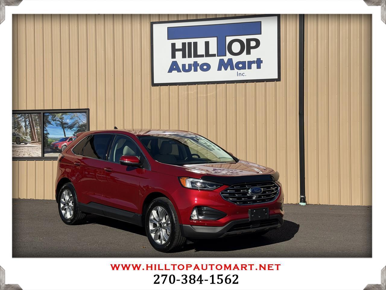 2023 Ford Edge Titanium AWD Rebuilt