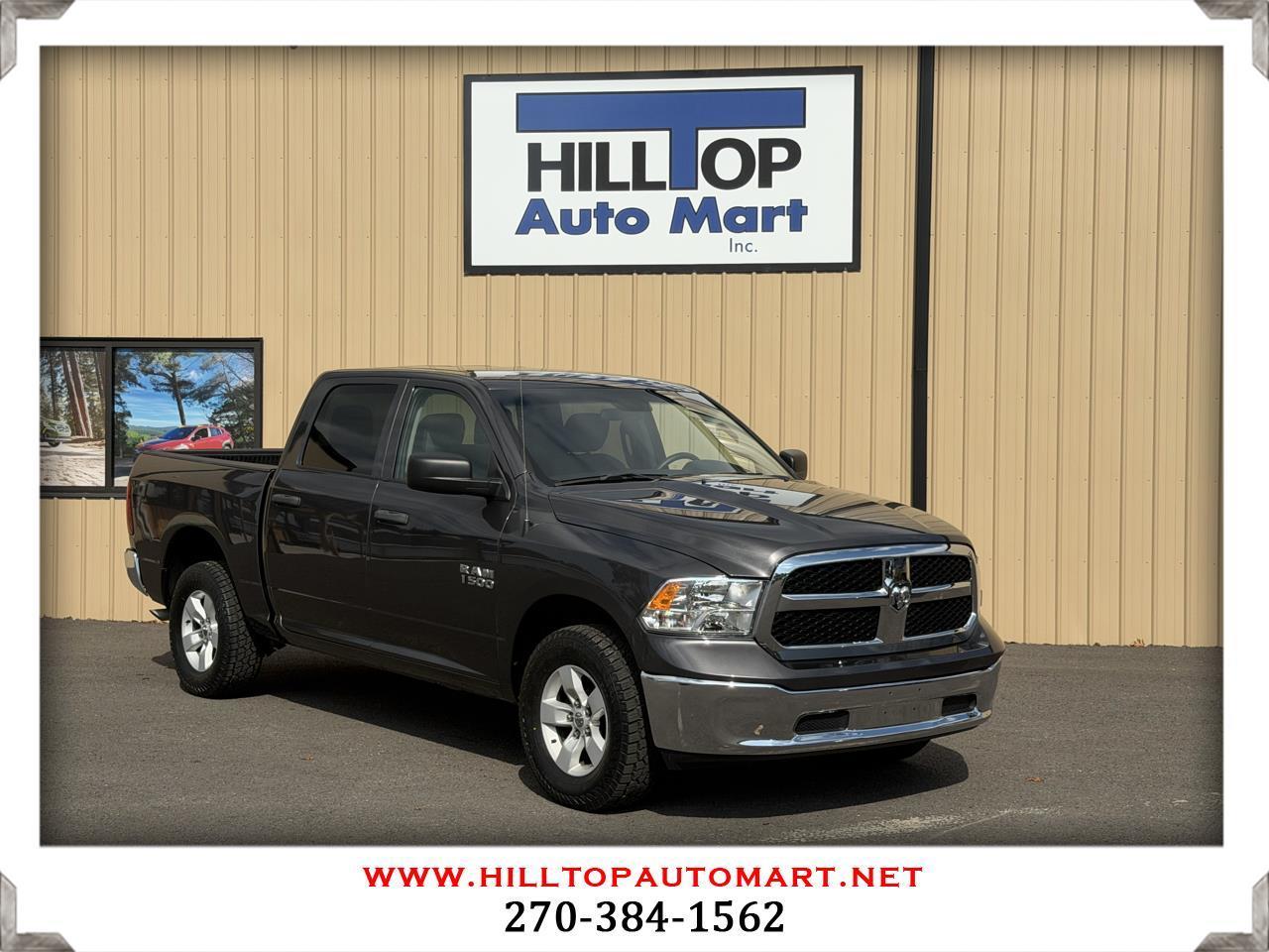 2022 RAM 1500 Classic SLT Crew Cab SWB 4WD Rebuilt