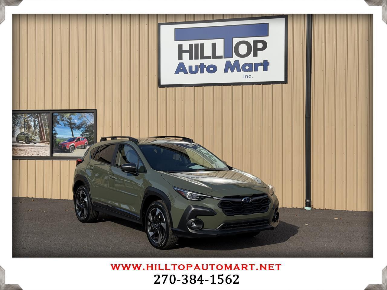 2025 Subaru Crosstrek Limited Rebuilt