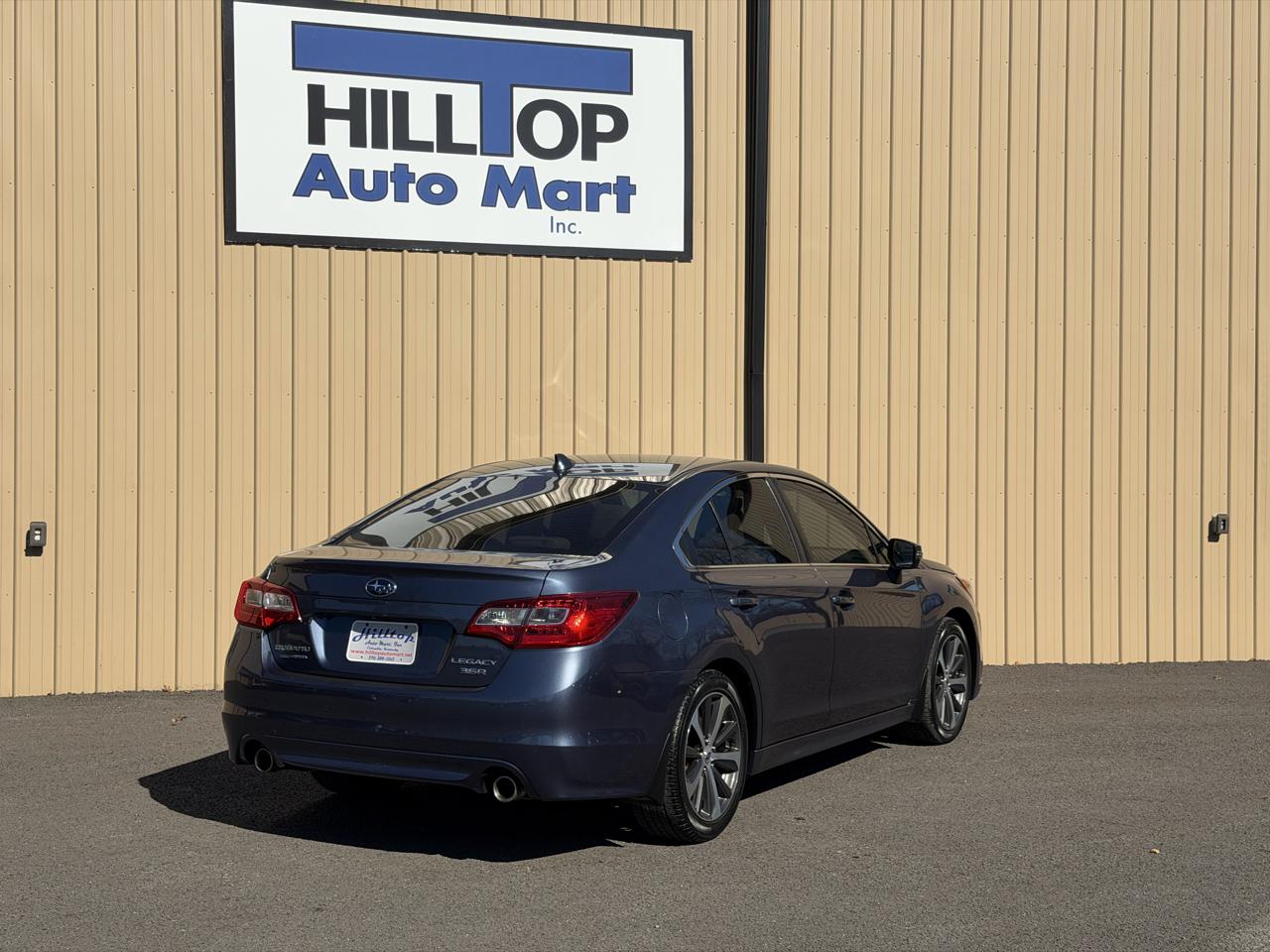 Subaru Legacy  2017