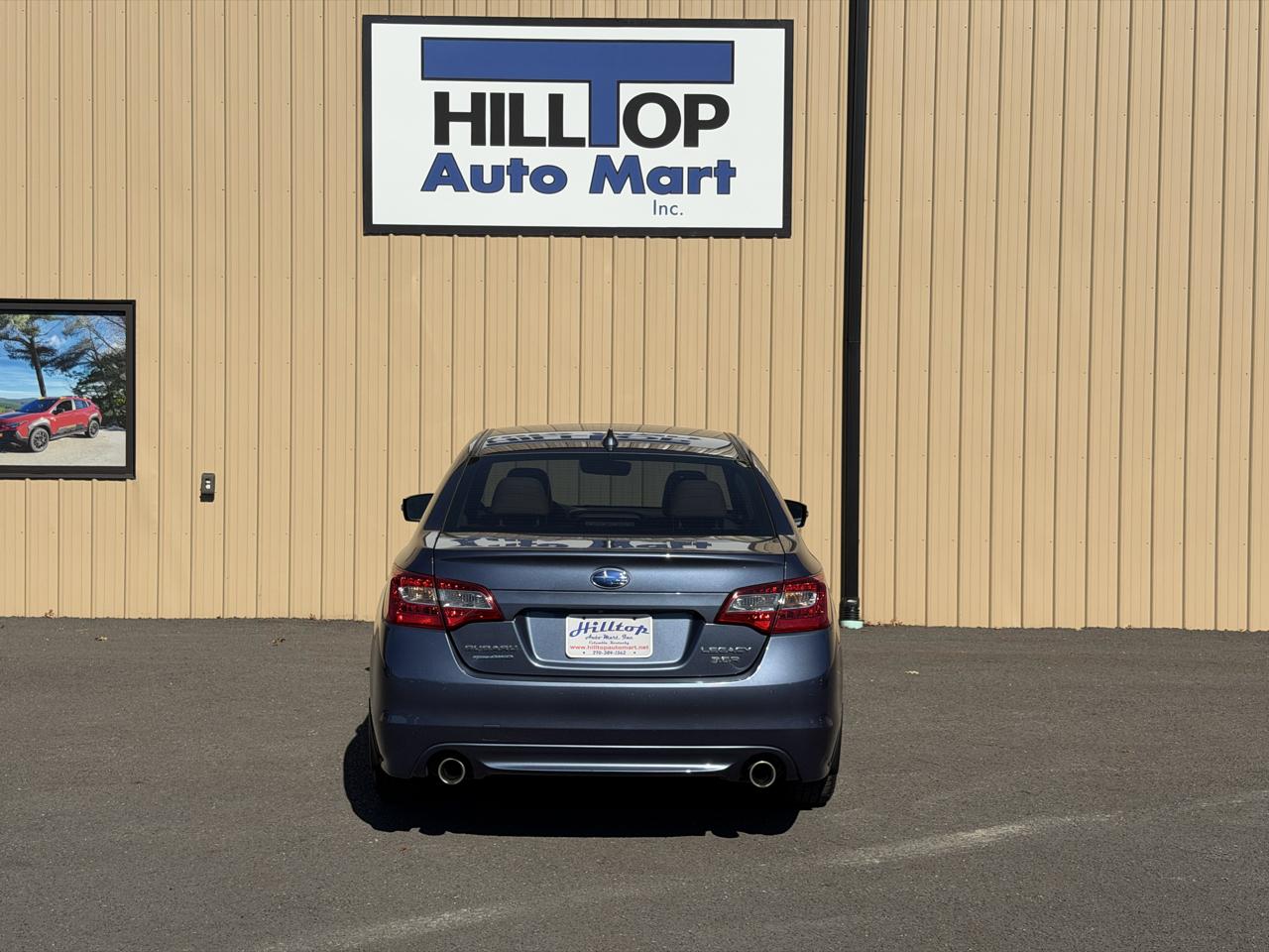 Subaru Legacy  2017