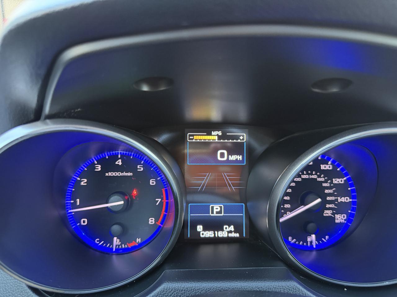 Subaru Legacy  2017