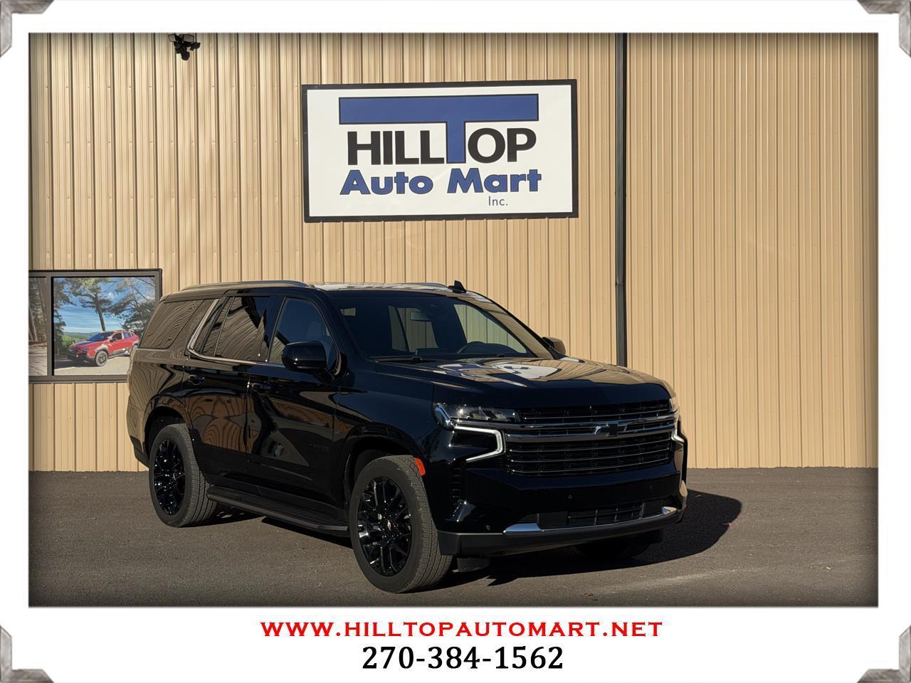 2024 Chevrolet Tahoe LT 4WD Rebuilt