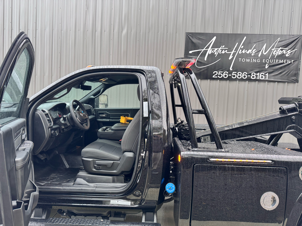 RAM 4500 Chassis Cab Big Horn 4x2 Reg Cab 60" CA 144.5" WB 2025 RAM 4500 Chassis Cab Big Horn 4x2 Reg Cab 60" CA 144.5" WB 2025