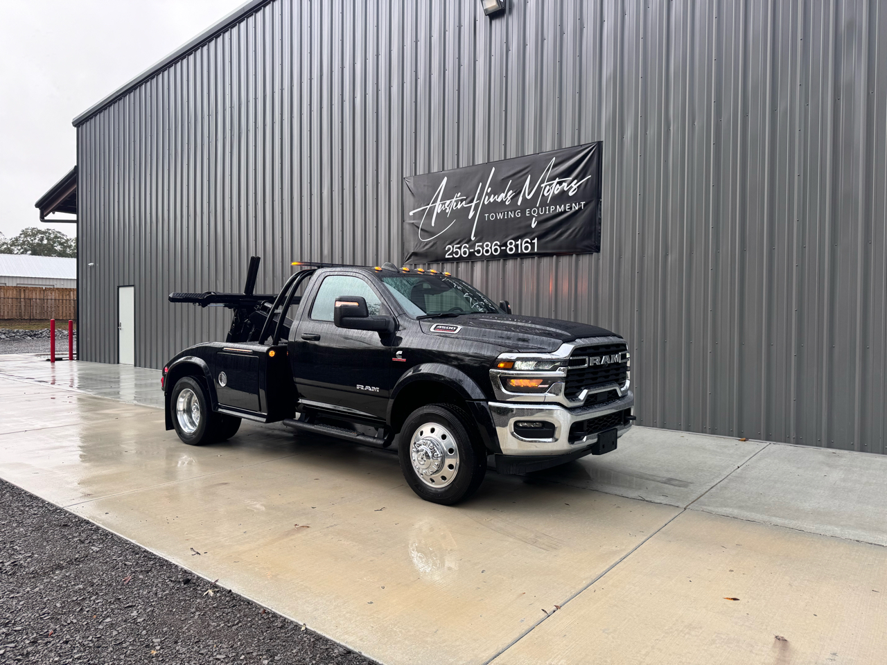 RAM 4500 Chassis Cab Big Horn 4x2 Reg Cab 60" CA 144.5" WB 2025 RAM 4500 Chassis Cab Big Horn 4x2 Reg Cab 60" CA 144.5" WB 2025