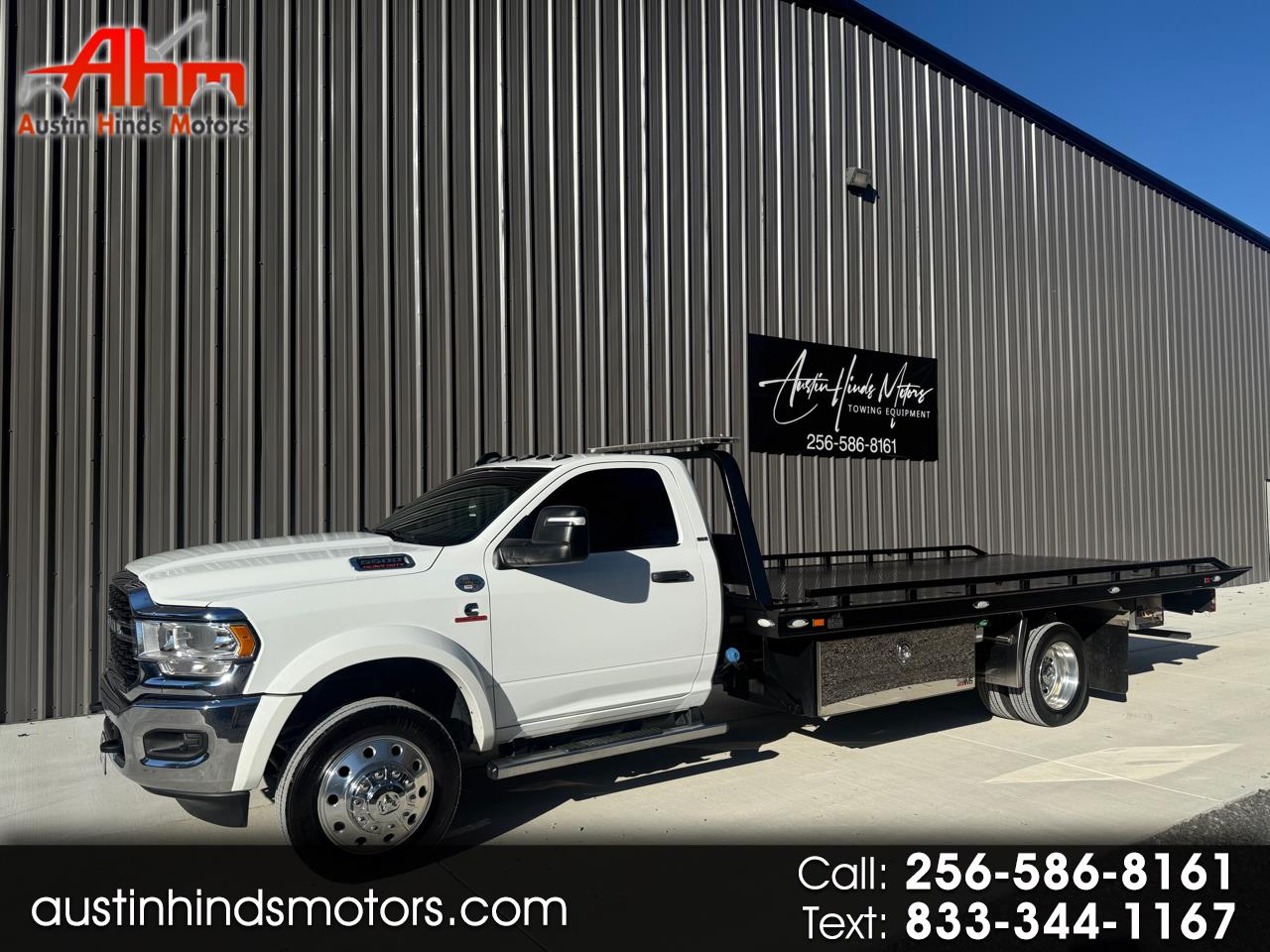 2024 RAM 5500 2WD Reg Cab 204" WB 120" CA SLT