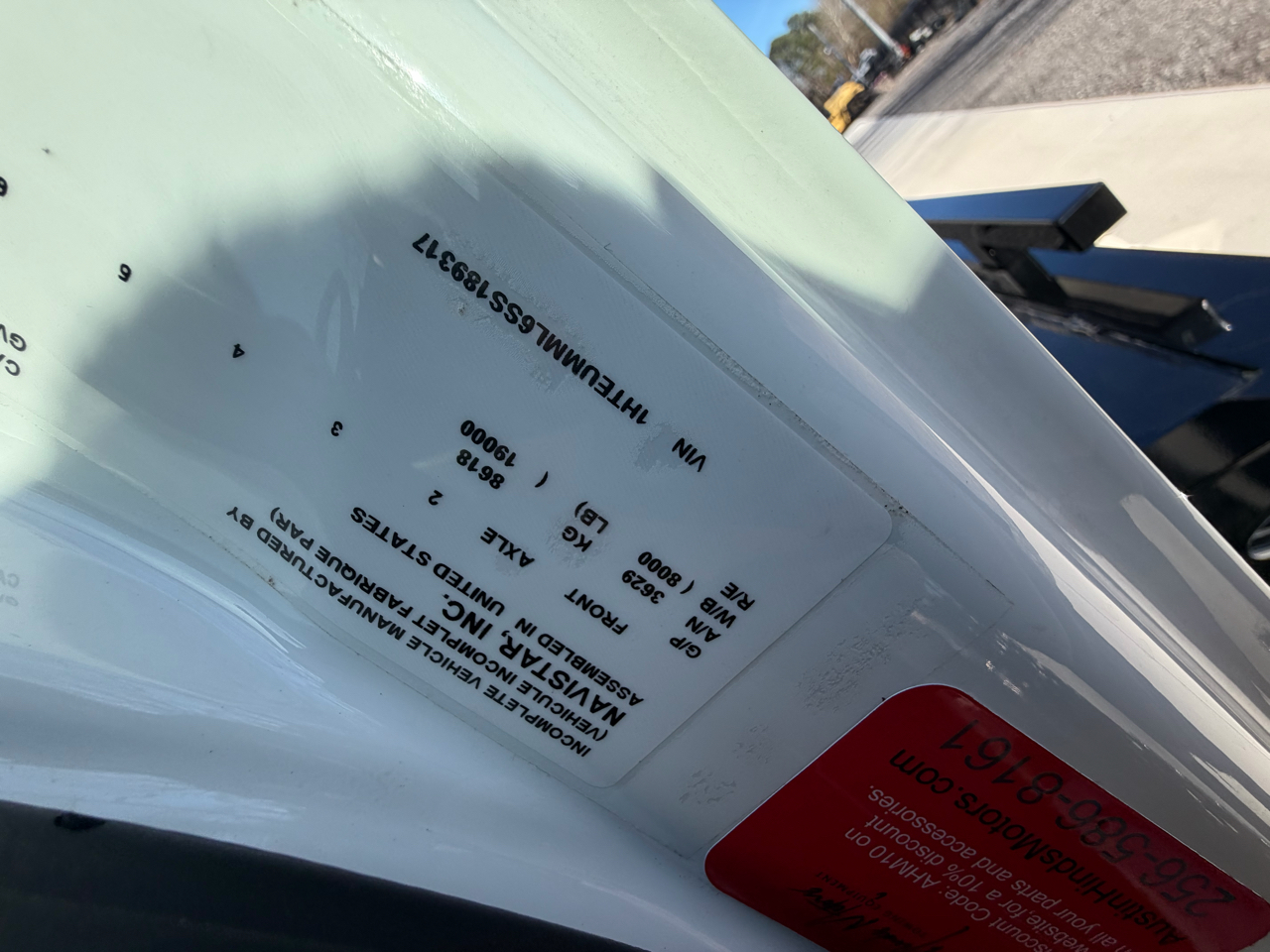 International MV607  2025