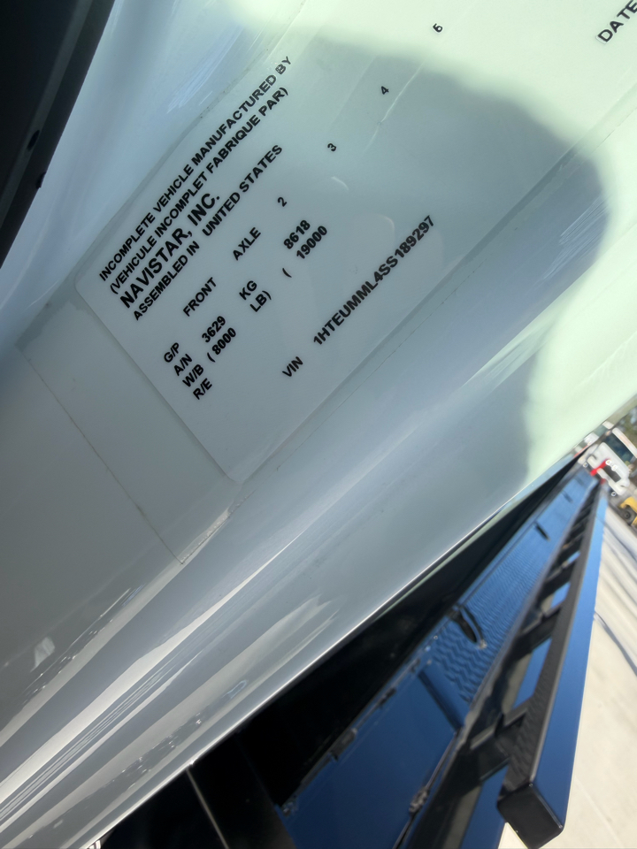 International MV607  2025