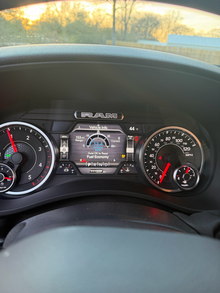 RAM 5500 Chassis Cab Big Horn 4x2 Reg Cab 120" CA 204.5" WB 2025