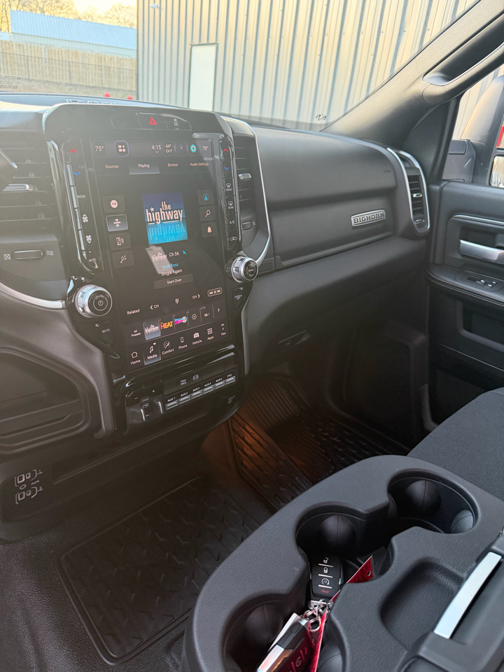 RAM 5500 Chassis Cab Big Horn 4x2 Reg Cab 120" CA 204.5" WB 2025