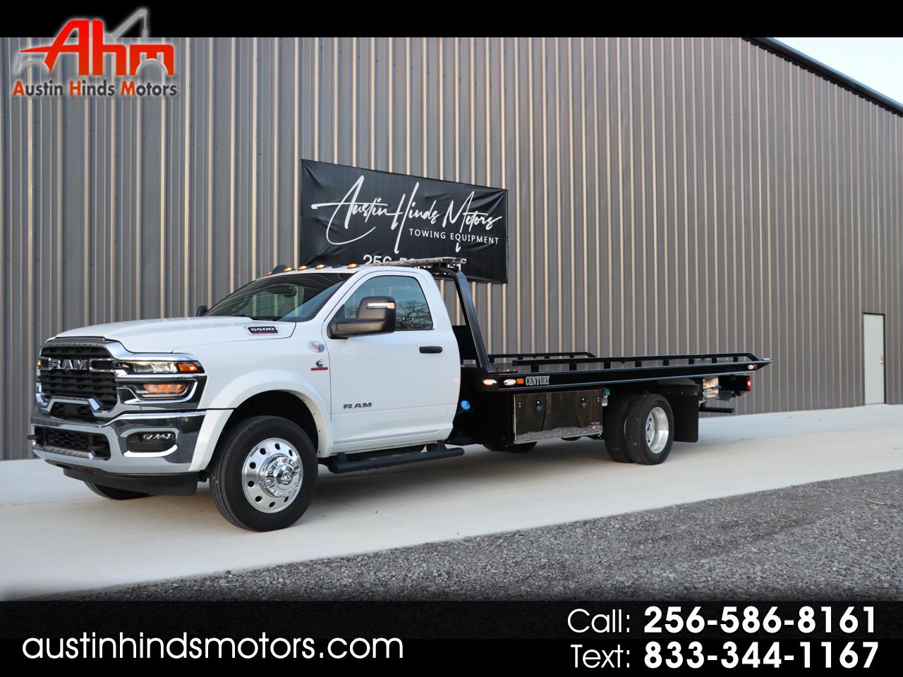 2025 RAM 5500 Chassis Cab Big Horn 4x2 Reg Cab 120" CA 204.5" WB