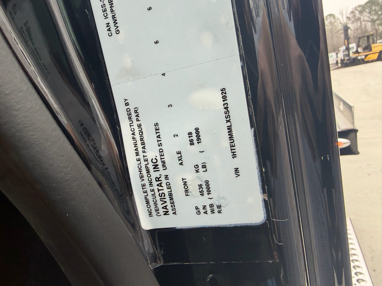 International MV607  2025