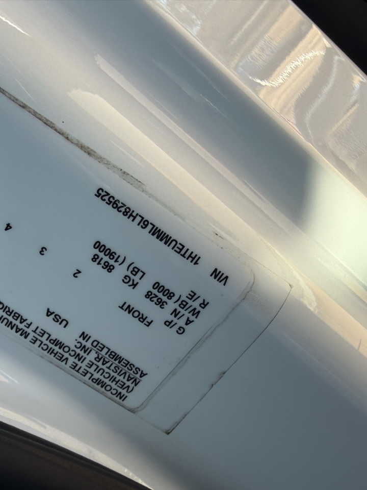 International MV607  2020