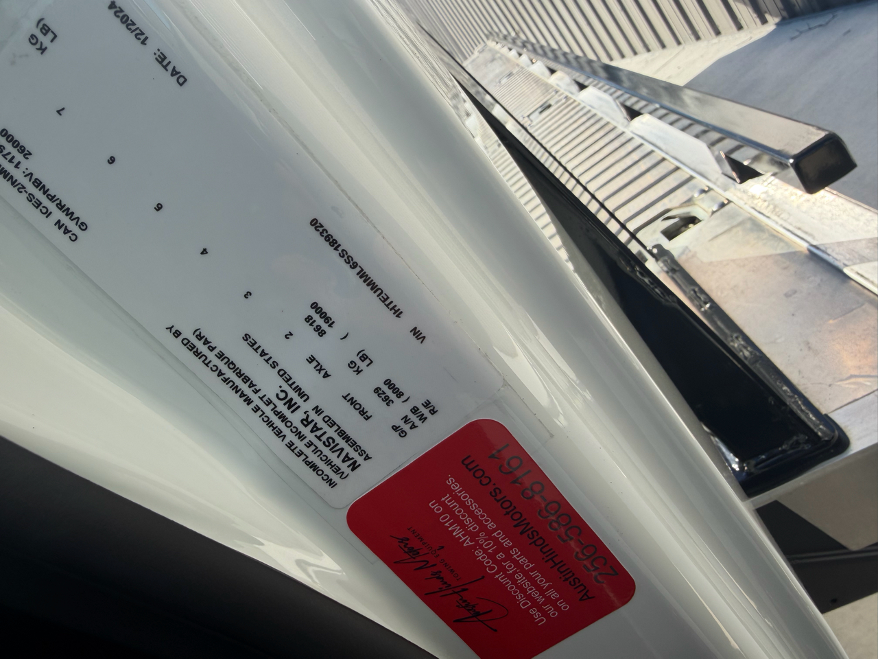 International MV607  2025