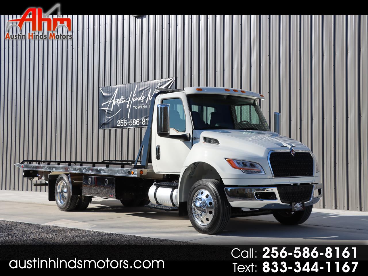 2025 International MV607 High Content