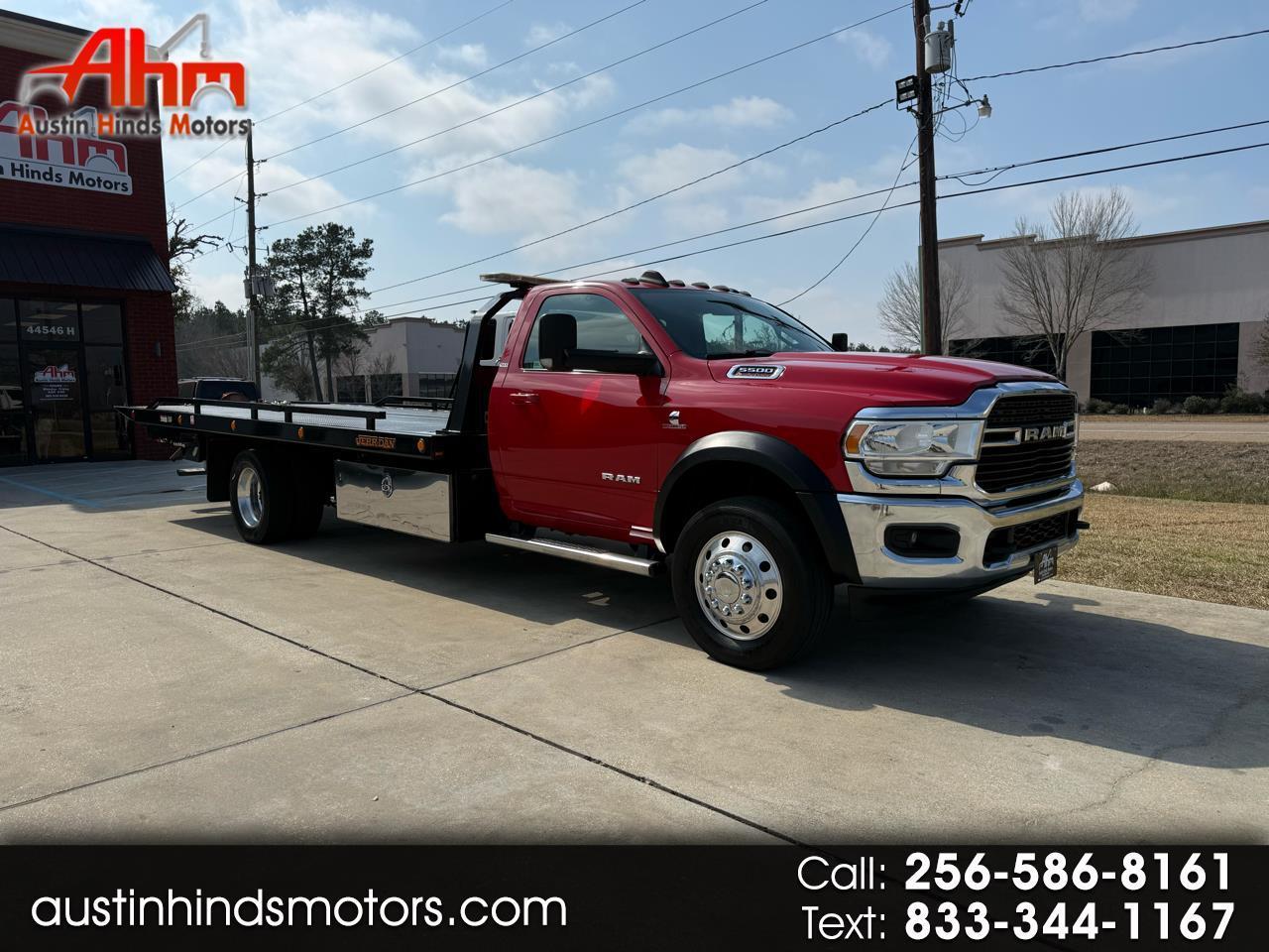 2021 RAM 5500 Chassis Cab SLT 4x2 Reg Cab 120" CA 204.5" WB
