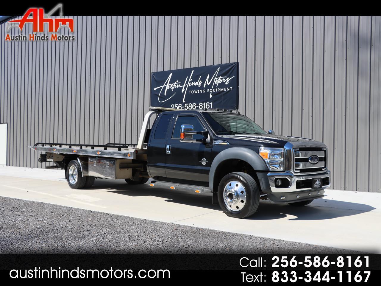 2013 Ford Super Duty F-550 DRW 2WD SuperCab 162" WB 60" CA Lariat