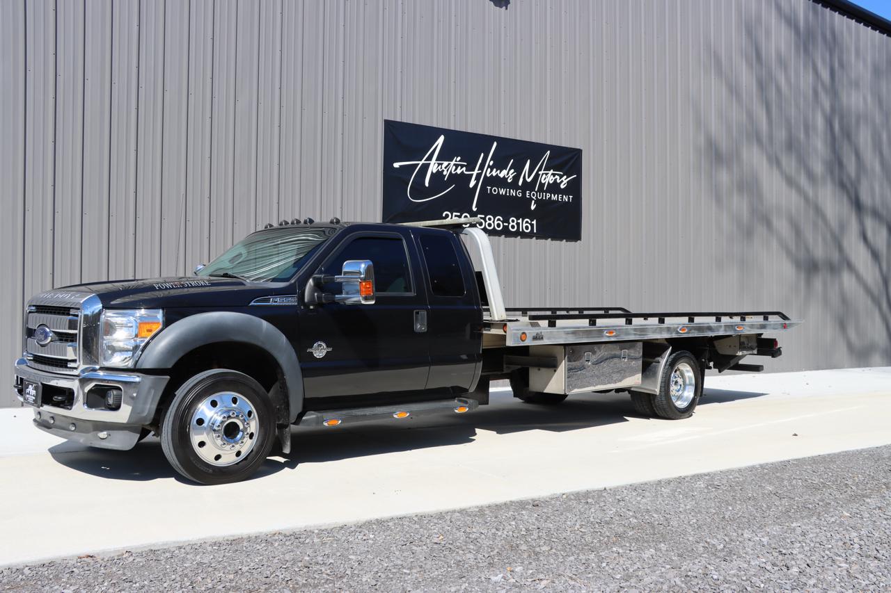 Ford Super Duty F-550 DRW 2WD SuperCab 162" WB 60" CA Lariat 2013