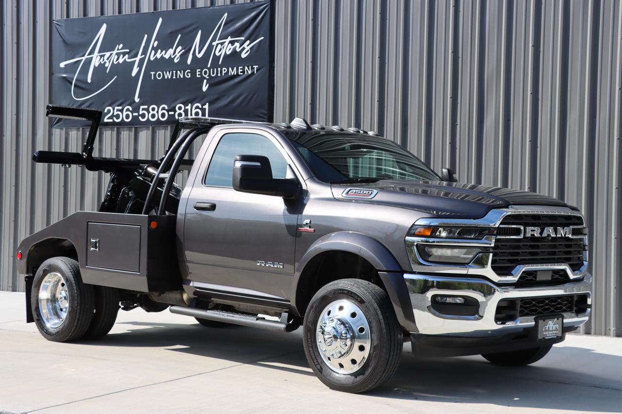 RAM 4500 Chassis Cab Big Horn 4x2 Reg Cab 60" CA 144.5" WB 2025