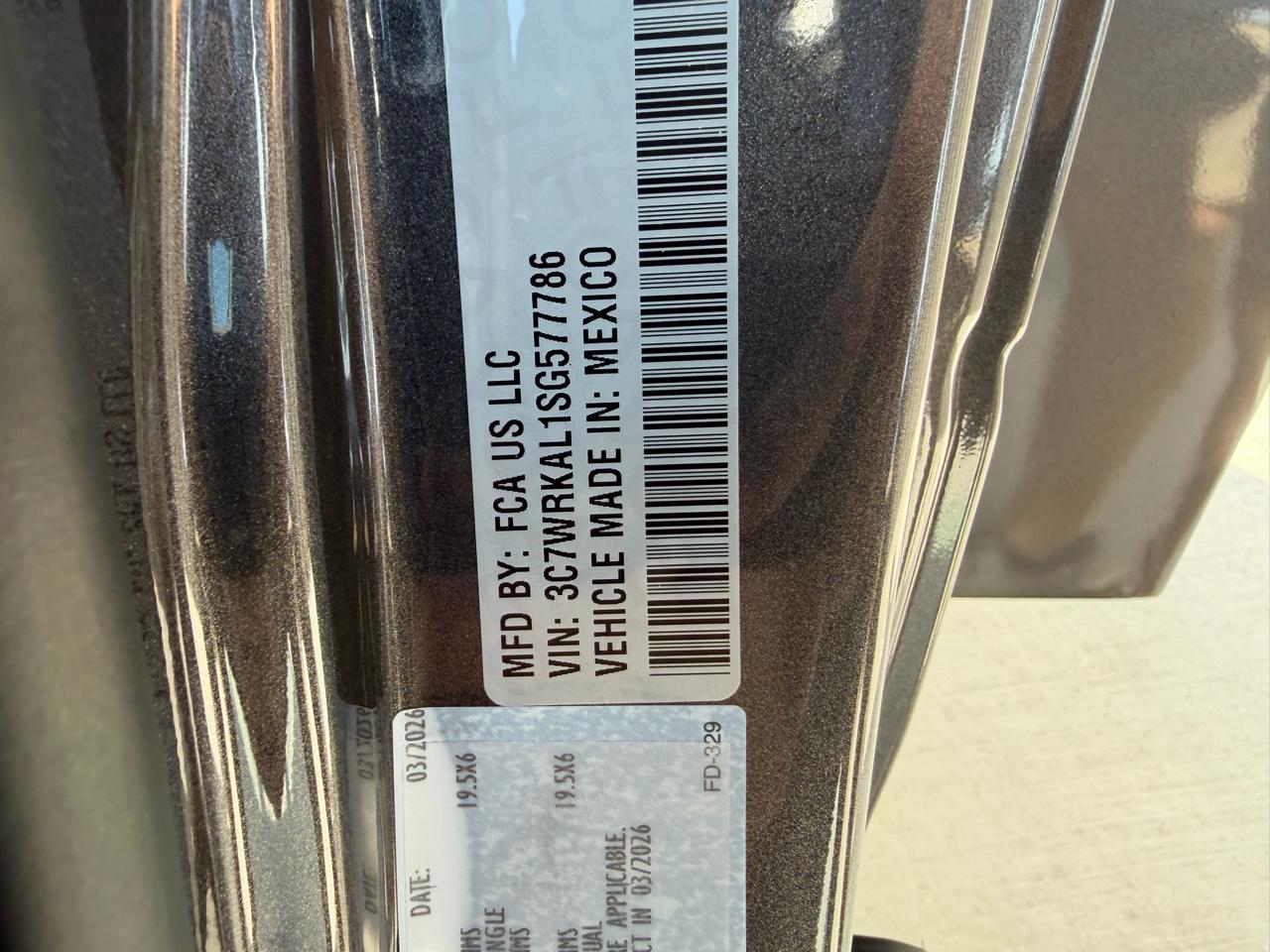 RAM 4500 Chassis Cab Big Horn 4x2 Reg Cab 60" CA 144.5" WB 2025