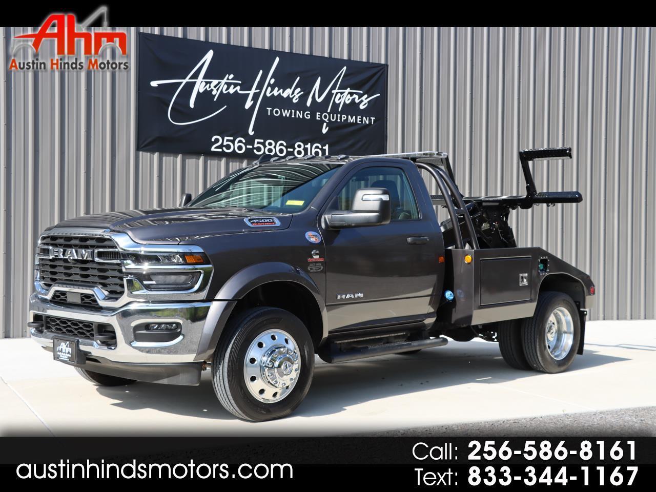 2025 RAM 4500 Chassis Cab Big Horn 4x2 Reg Cab 60" CA 144.5" WB