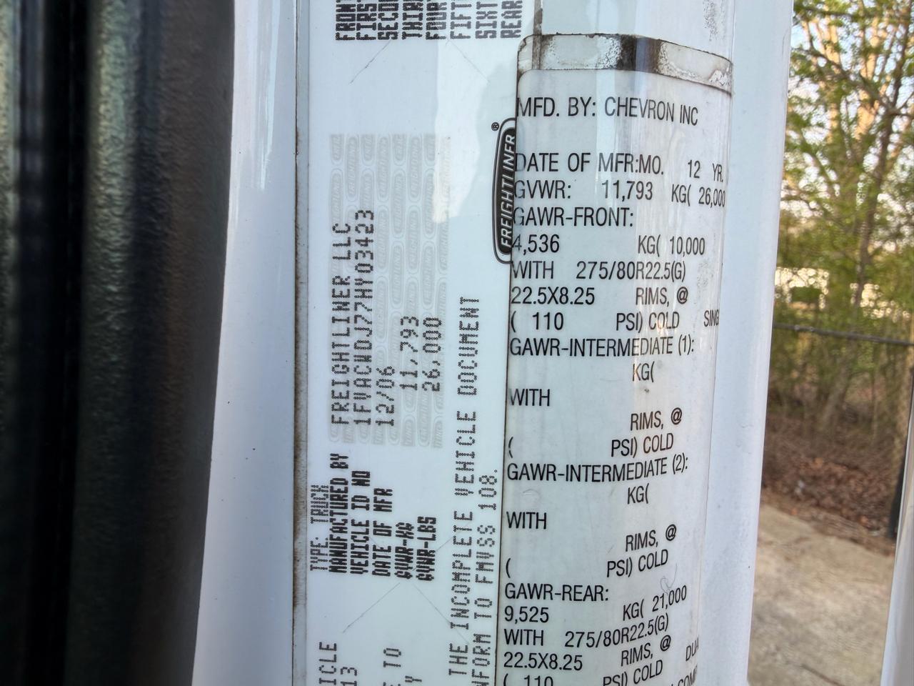 Freightliner M2  2007