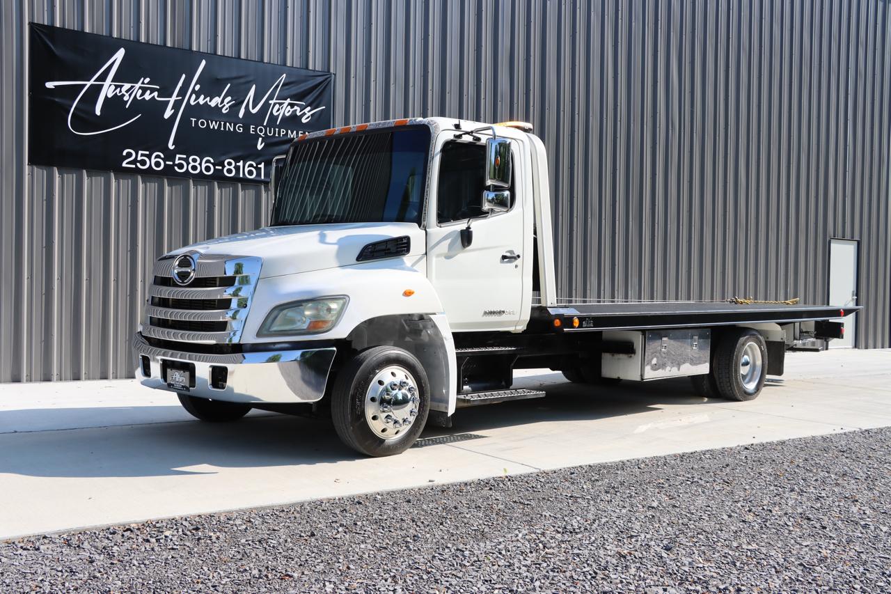 Hino 258ALP  2011