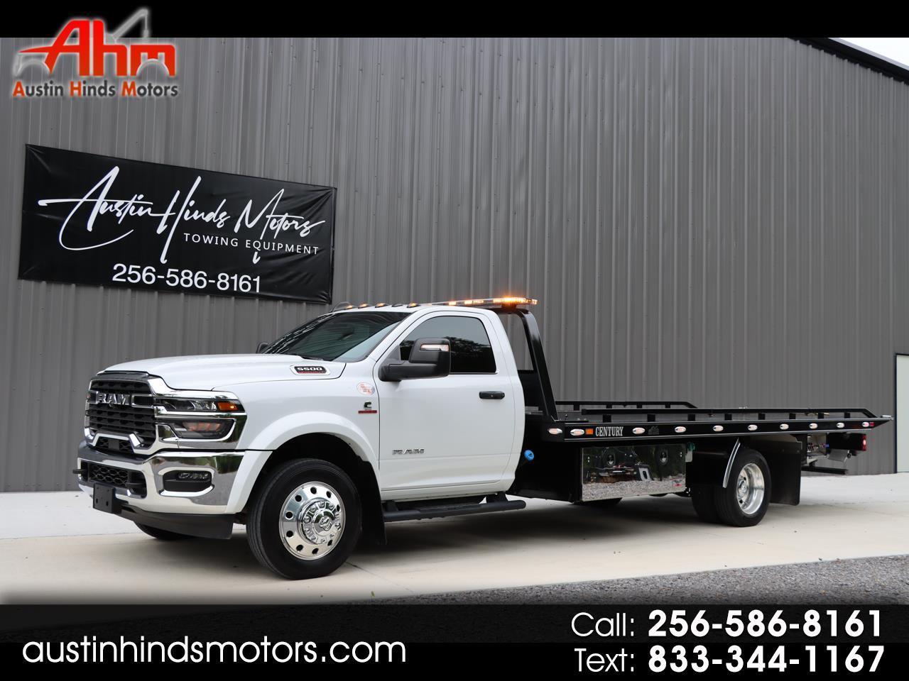 RAM 5500 Chassis Cab Big Horn 4x2 Reg Cab 120" CA 204.5" WB 2025