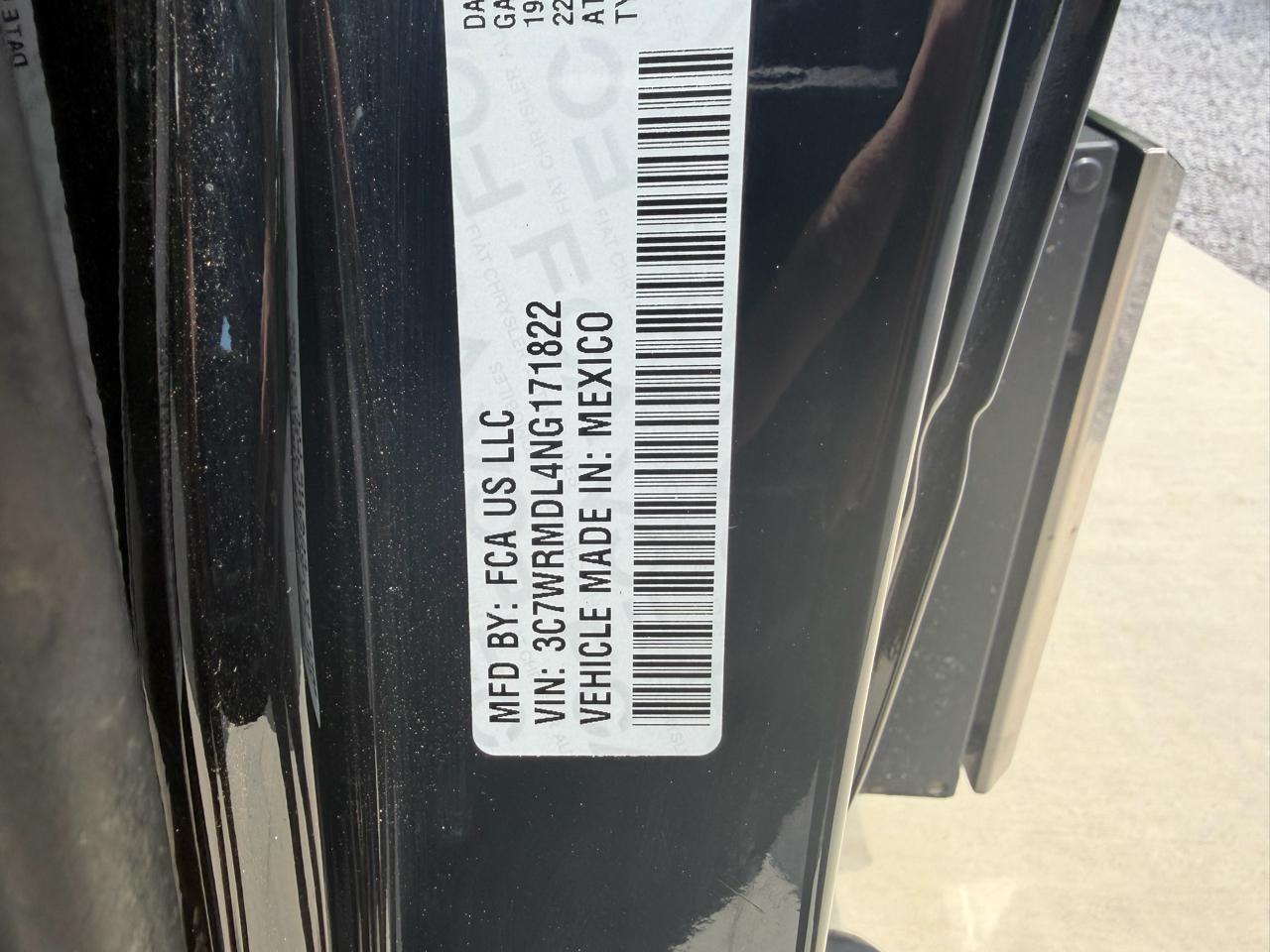 RAM 5500 Chassis Cab SLT 4x2 Reg Cab 120" CA 204.5" WB 2022